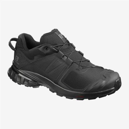 Salomon XA WILD Mens Hiking Shoes Black UK NPIU